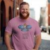 William Heath Political Cartoon T-Shirt – Funny Satire Art Tee