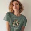 William Heath Witty Bar Scene T-Shirt – Fun Gifts for Guys, Political Cartoon Art, Vintage Satire Tee