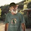 William Heath Witty Bar Scene T-Shirt – Fun Gifts for Guys, Political Cartoon Art, Vintage Satire Tee