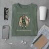 William Heath Witty Bar Scene T-Shirt – Fun Gifts for Guys, Political Cartoon Art, Vintage Satire Tee