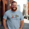 William Heath Too Posh T-Shirt – White Elephant Gift, Political Cartoon Art, Vintage Satire Tee