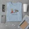 William Heath Too Posh T-Shirt – White Elephant Gift, Political Cartoon Art, Vintage Satire Tee