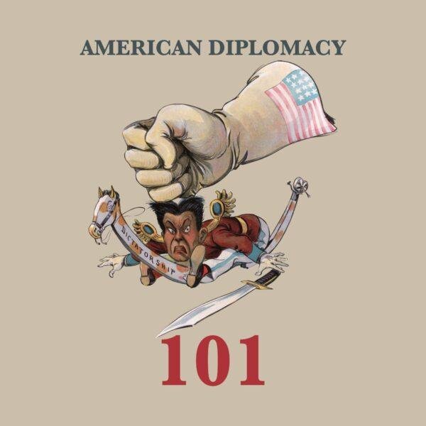 Vintage Political Satire T-Shirt – Louis Dalrymple American Diplomacy Art