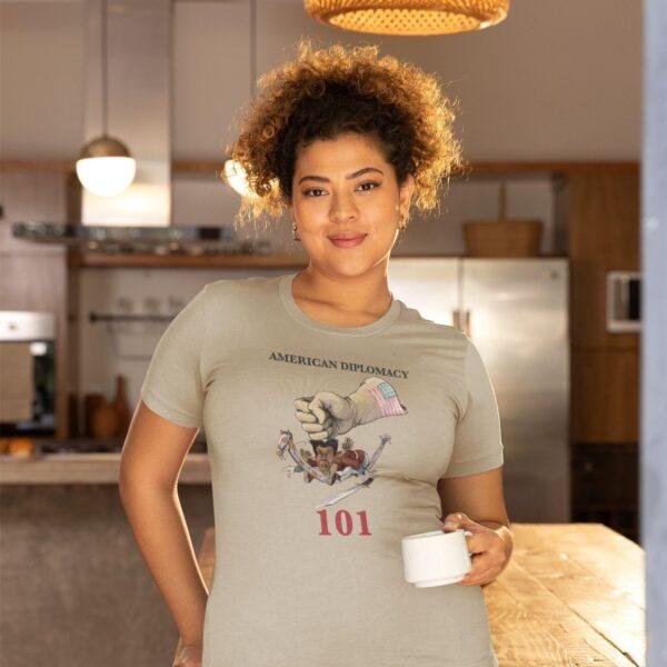 Vintage Political Satire T-Shirt – Louis Dalrymple American Diplomacy Art