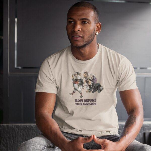 Satirical History T-Shirt – Bow Before Your Overlord, Louis Dalrymple Cartoon