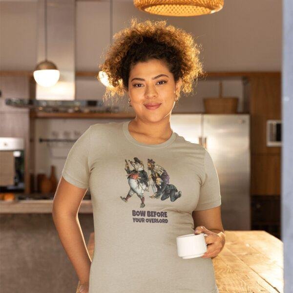 Satirical History T-Shirt – Bow Before Your Overlord, Louis Dalrymple Cartoon