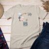 Vintage Political Cartoon T-Shirt – Inflation Humor, Unisex Fit