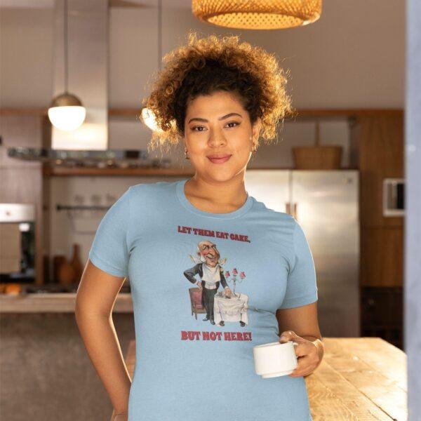 Let Them Eat Cake T-Shirt – Vintage Political Satire, Louis Dalrymple