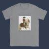 Napoleon 'Confidence' T-Shirt – Funny Historical Meme Art Tee