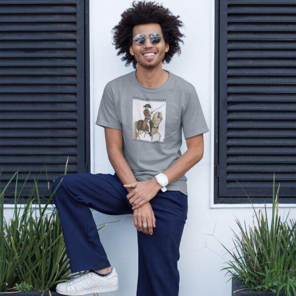 Napoleon 'Confidence' T-Shirt – Funny Historical Meme Art Tee