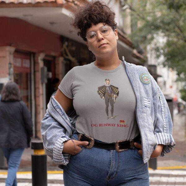 Henry III 'OG Runway King' Meme T-Shirt – Vintage Art Parody Tee