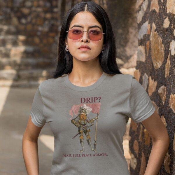 Swiss Guard Meme T-Shirt, Medieval Humor Tee, Vintage Art Parody