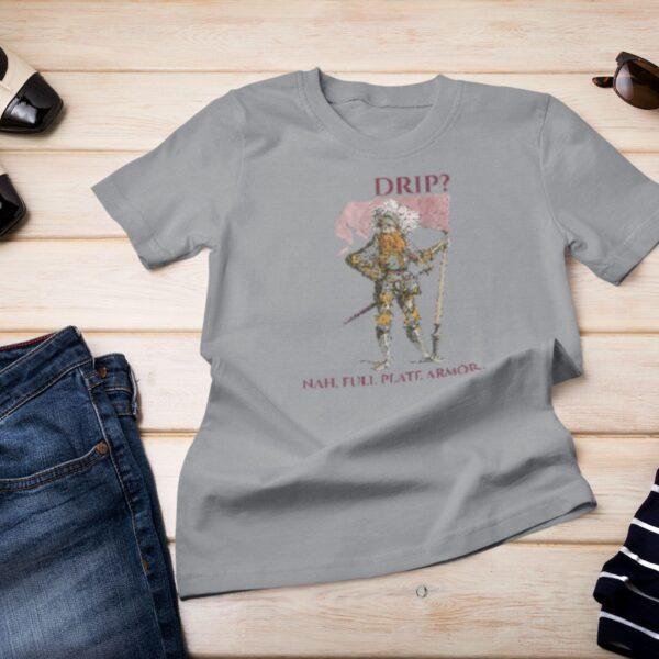 Swiss Guard Meme T-Shirt, Medieval Humor Tee, Vintage Art Parody