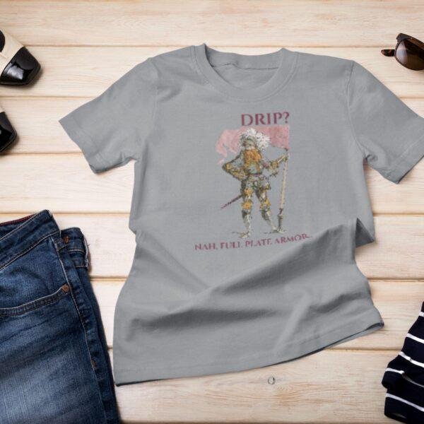 Swiss Guard Meme T-Shirt, Medieval Humor Tee, Vintage Art Parody