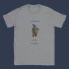 Medieval Knight 'Dripped in Steel' T-Shirt – Historical Meme Tee