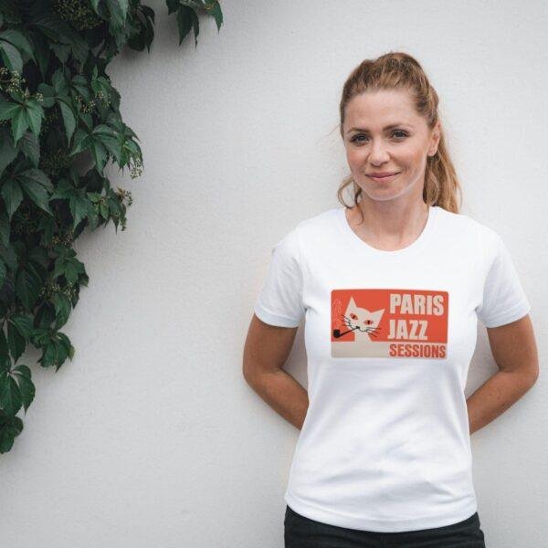 Paris Jazz Sessions T-Shirt – Vintage Music Festival Tee