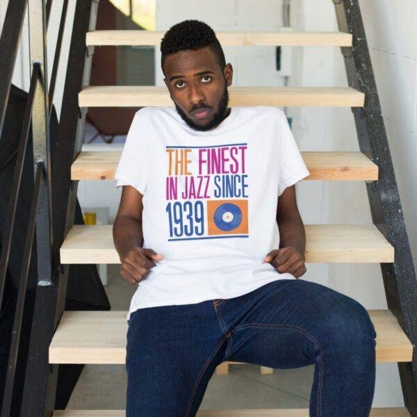 Finest Jazz T-Shirt | Vintage Jazz Music Tee | Retro Vinyl Record Shirt | Classic Jazz Club Merch | Gift for Music Lovers & Vinyl Collectors