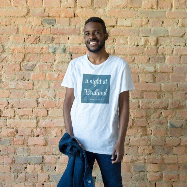 A Night at Birdland T-Shirt | Vintage Jazz Club Tee | Classic Music Lover Gift | Retro NYC Jazz History Shirt | Bebop Vinyl Collector Merch