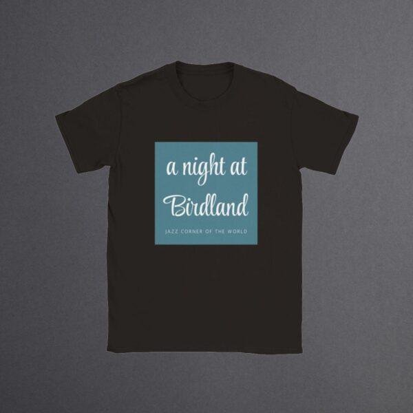 A Night at Birdland T-Shirt | Vintage Jazz Club Tee | Classic Music Lover Gift | Retro NYC Jazz History Shirt | Bebop Vinyl Collector Merch