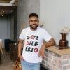 Jazz T-Shirt Brazilian Music & Bossa Nova Tee, Getz Gilberto Tribute, Vintage Jazz Shirt, Unisex Gift for Music Lovers