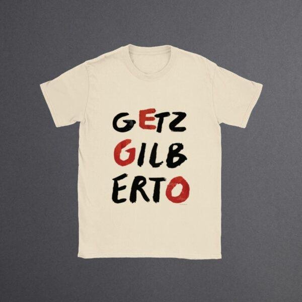 Jazz T-Shirt Brazilian Music & Bossa Nova Tee, Getz Gilberto Tribute, Vintage Jazz Shirt, Unisex Gift for Music Lovers