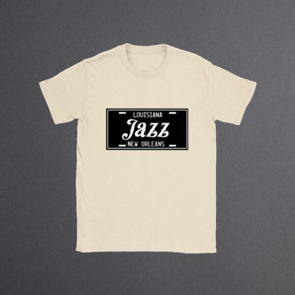 New Orleans Jazz T-Shirt | Vintage Jazz Band Tee | Unisex Jazz Music Shirt | Jazz Festival Outfit | Gift for Jazz Lovers & Musicians