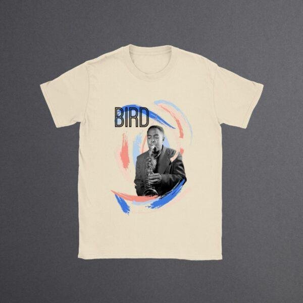 Charlie Parker - Jazz Legend T-Shirt, Classic Jazz Saxophone Tee, Oversized T Shirt, Gifts for Musicians