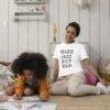 Make Jazz Not War Jazz T-Shirt - Peace Shirt, Stop the War, Unique Music Related Gifts