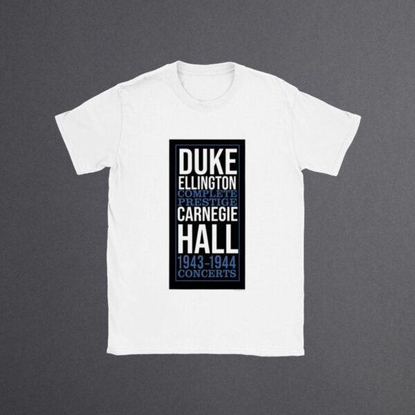 Duke Ellington Carnegie Hall - Jazz Legend T-Shirt, Classic Jazz Music Tee, Oversized T Shirt, Gifts for Musicians