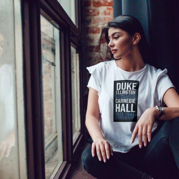 Duke Ellington Carnegie Hall - Jazz Legend T-Shirt, Classic Jazz Music Tee, Oversized T Shirt, Gifts for Musicians