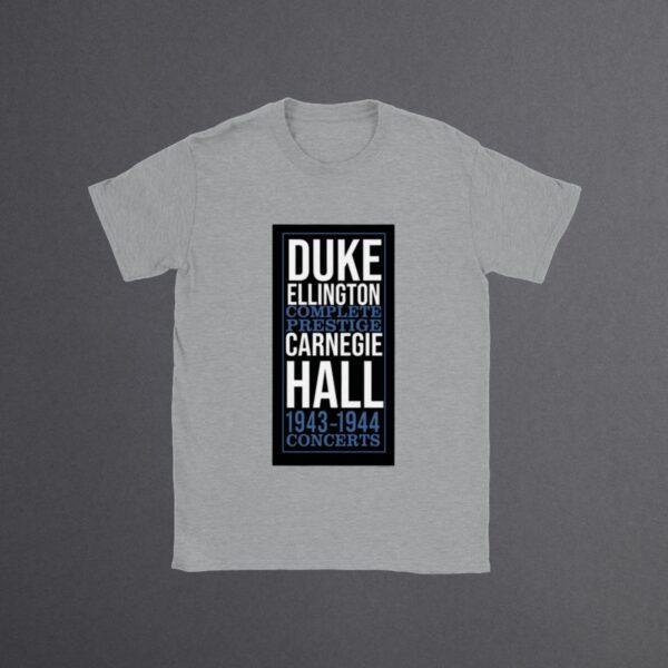 Duke Ellington Carnegie Hall - Jazz Legend T-Shirt, Classic Jazz Music Tee, Oversized T Shirt, Gifts for Musicians