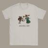 Funny Vintage Meme T-Shirt – William Heath Art, Satirical Humor