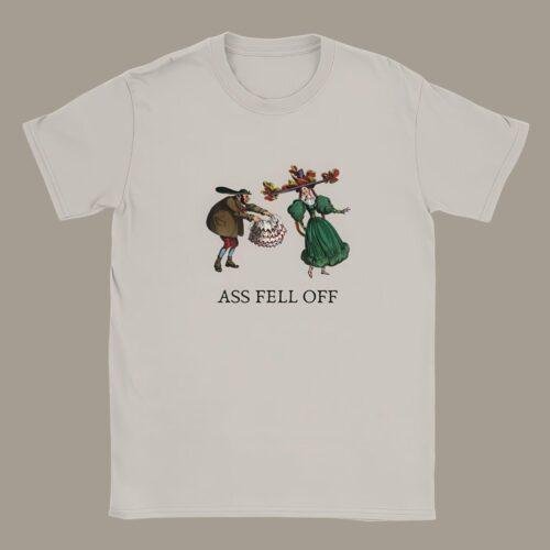Funny Vintage Meme T-Shirt – William Heath Art, Satirical Humor