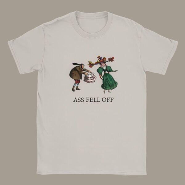 Funny Vintage Meme T-Shirt – William Heath Art, Satirical Humor