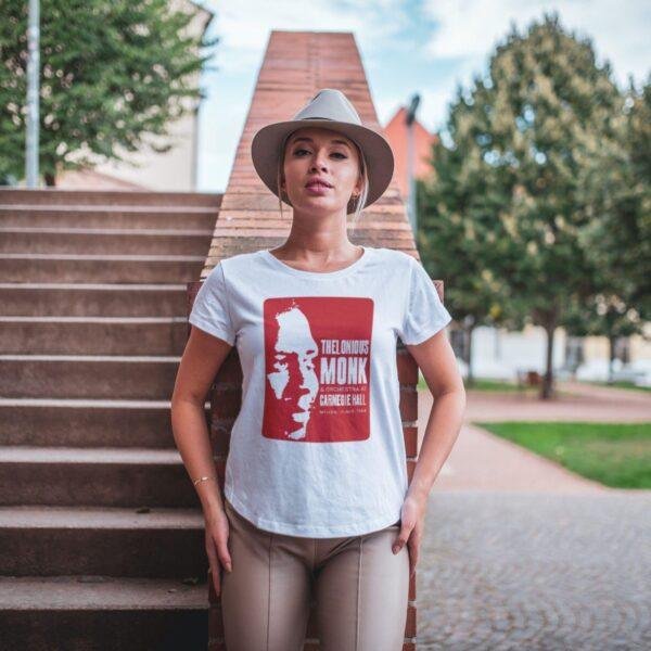 Thelonious Monk Jazz Legend T-Shirt – Classic Musician Tee