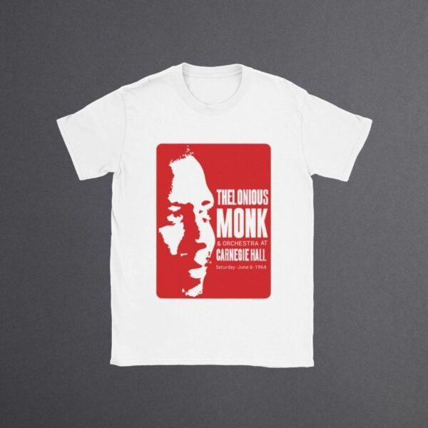 Thelonious Monk Jazz Legend T-Shirt – Classic Musician Tee
