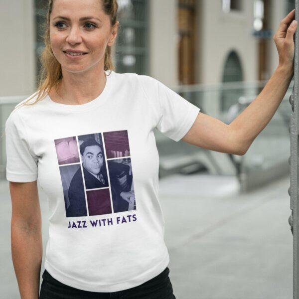Fats Waller - Musician Tee, Singer Songwriter, Thinking of You, Short Sleeve T-Shirt