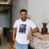 Fats Waller - Musician Tee, Singer Songwriter, Thinking of You, Short Sleeve T-Shirt