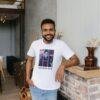 Fats Waller - Musician Tee, Singer Songwriter, Thinking of You, Short Sleeve T-Shirt