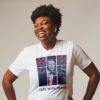 Frank Sinatra - Musician Tee, Music Legend, Thinking of You, Short Sleeve T-Shirt