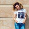 Frank Sinatra - Musician Tee, Music Legend, Thinking of You, Short Sleeve T-Shirt