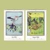 Wizard of Oz Wall Calendar – American Artist, Classic Literature, Book Lover Gift, Semi-Glossy Paper