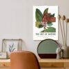 Wild Flowers Wall Calendar – Mary Vaux Walcott's Victorian Art Work, Semi-Glossy Paper