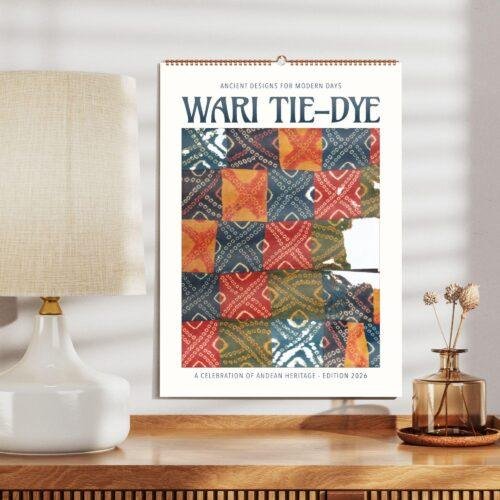 Indigenous Art Wall Calendar – Native American, Ethnic Designs, Semi-Glossy Paper