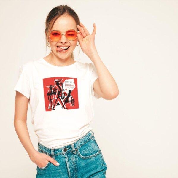 Jazz at the Philharmonic T-Shirt - Vintage-Style Musician Tee