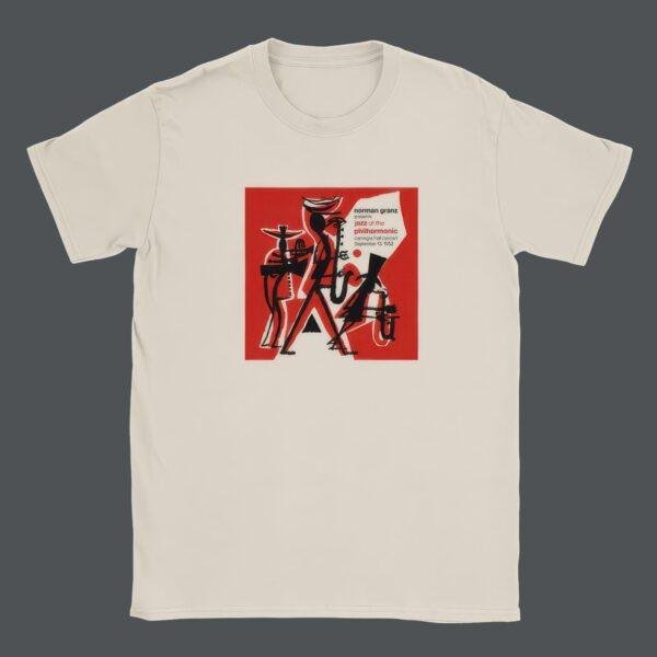 Jazz at the Philharmonic T-Shirt - Vintage-Style Musician Tee