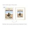 Frederic Remington Wall Calendar – Native American Art, Semi-Glossy Paper