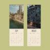 Beirut Wall Calendar - Islamic Culture Art, Lebanese Souvenirs, Gift for Travelers, Semi-Glossy Paper