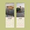 Beirut Wall Calendar - Islamic Culture Art, Lebanese Souvenirs, Gift for Travelers, Semi-Glossy Paper
