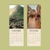 Ireland Wall Calendar – Irish Landscape, Emerald Isle, Heritage & Decor Gift, Semi-Glossy Paper